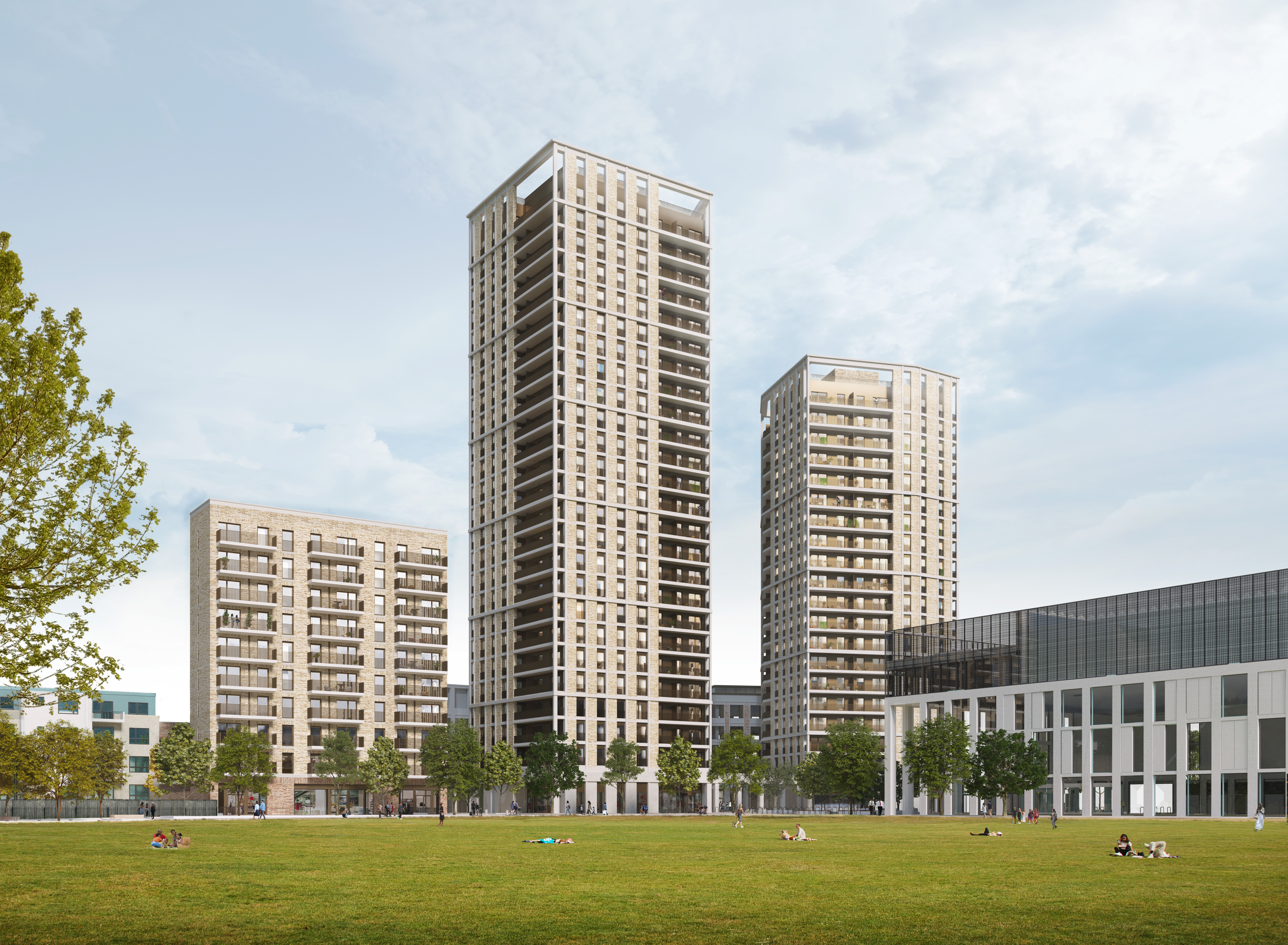 Rund celebrates new Clerk of Works commission at Hackney Council’s major Britannia scheme
