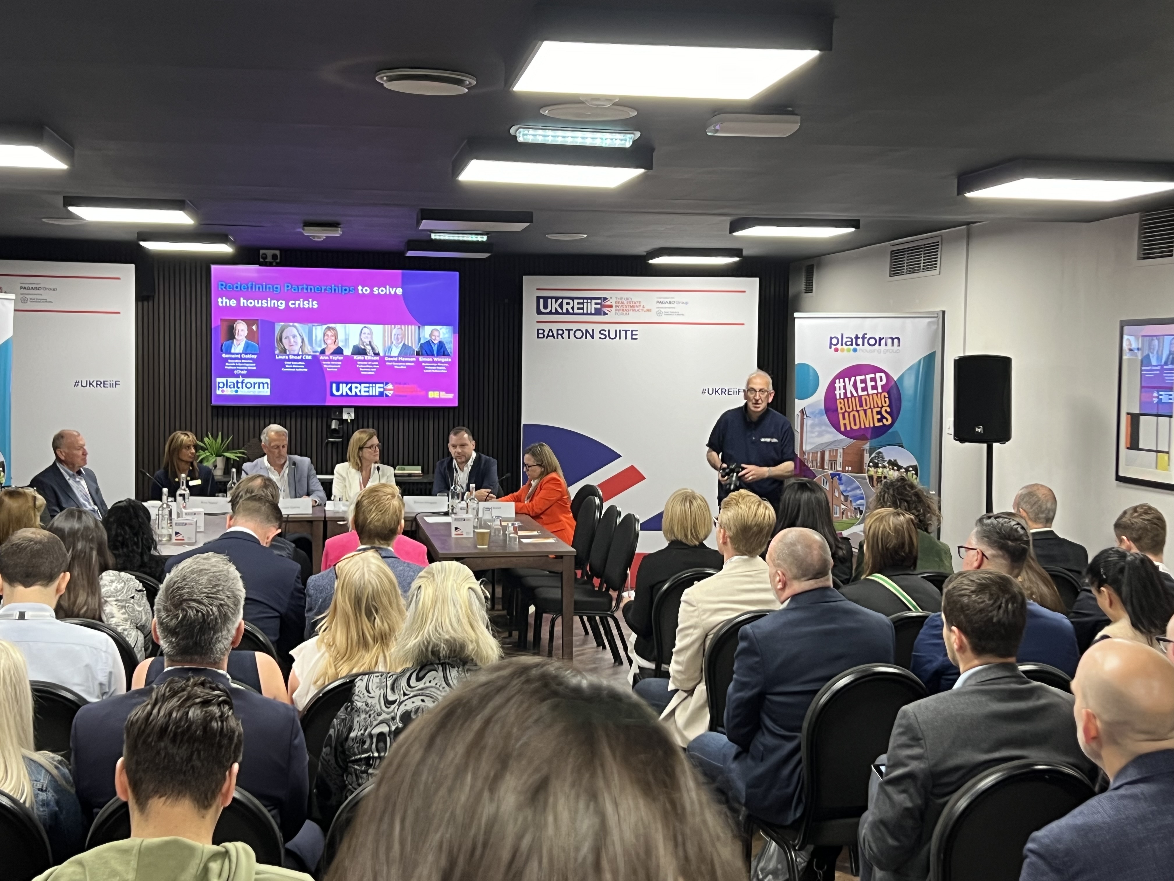Rund attends UKREiiF 2024 in Leeds