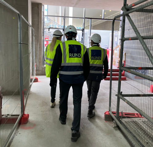 Come with me on a Clerk of Works inspection