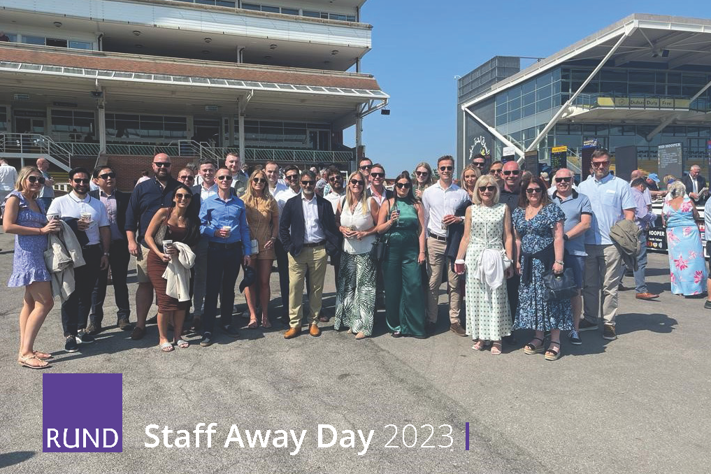 Rund at the Races: Our 2023 Staff Away Day
