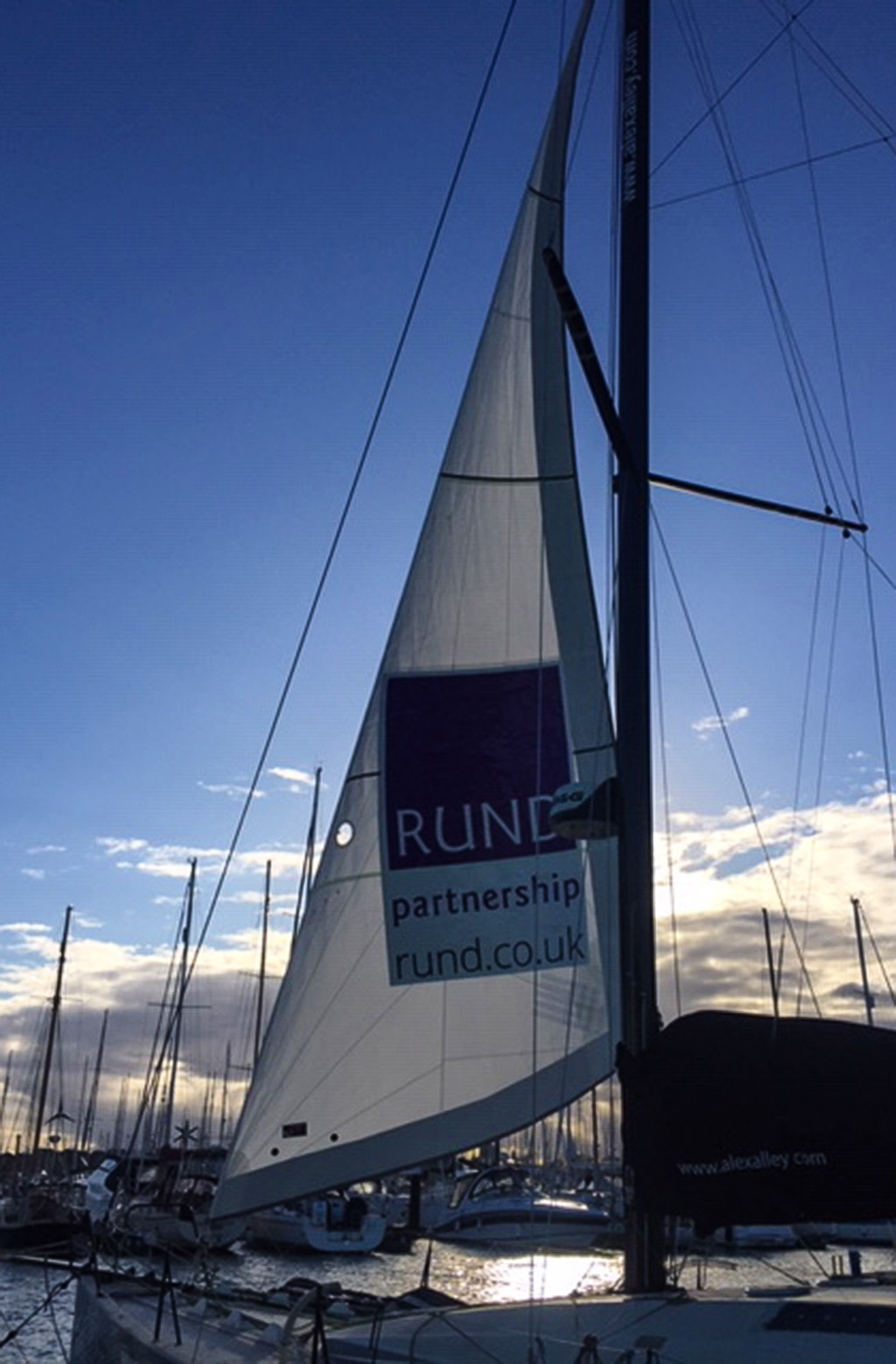 Rund supports world record attempt