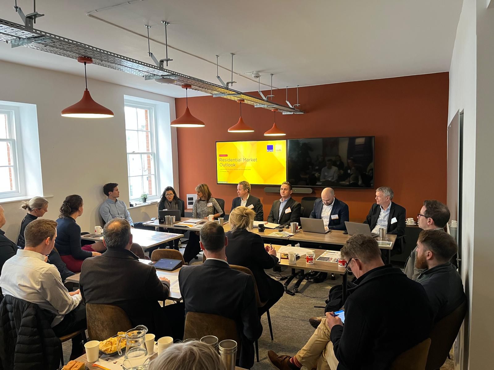 Rund and Savills co-host 'Partnerships in Property' roundtable 