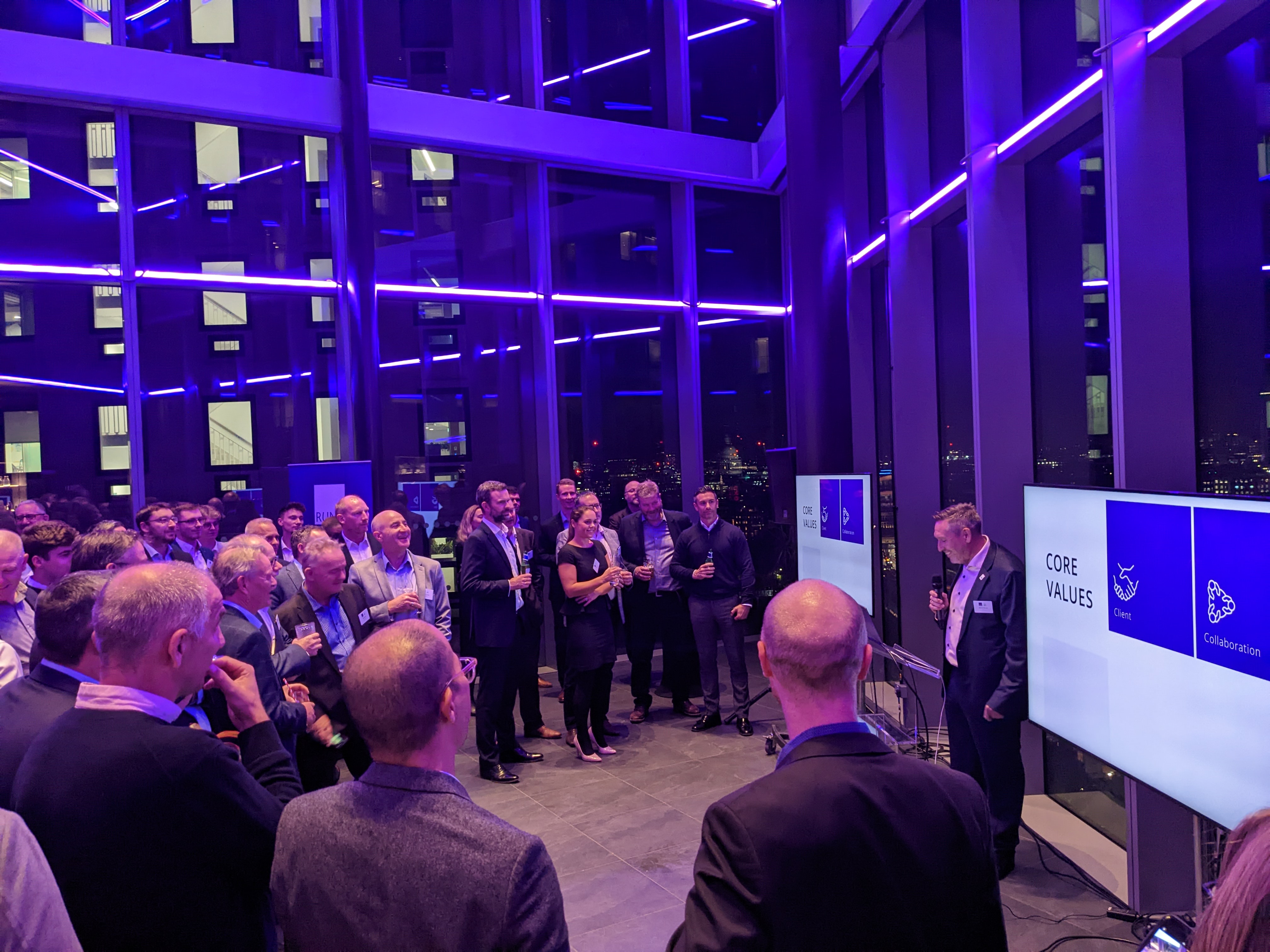 Celebrating 35 years at Rund with our industry colleagues