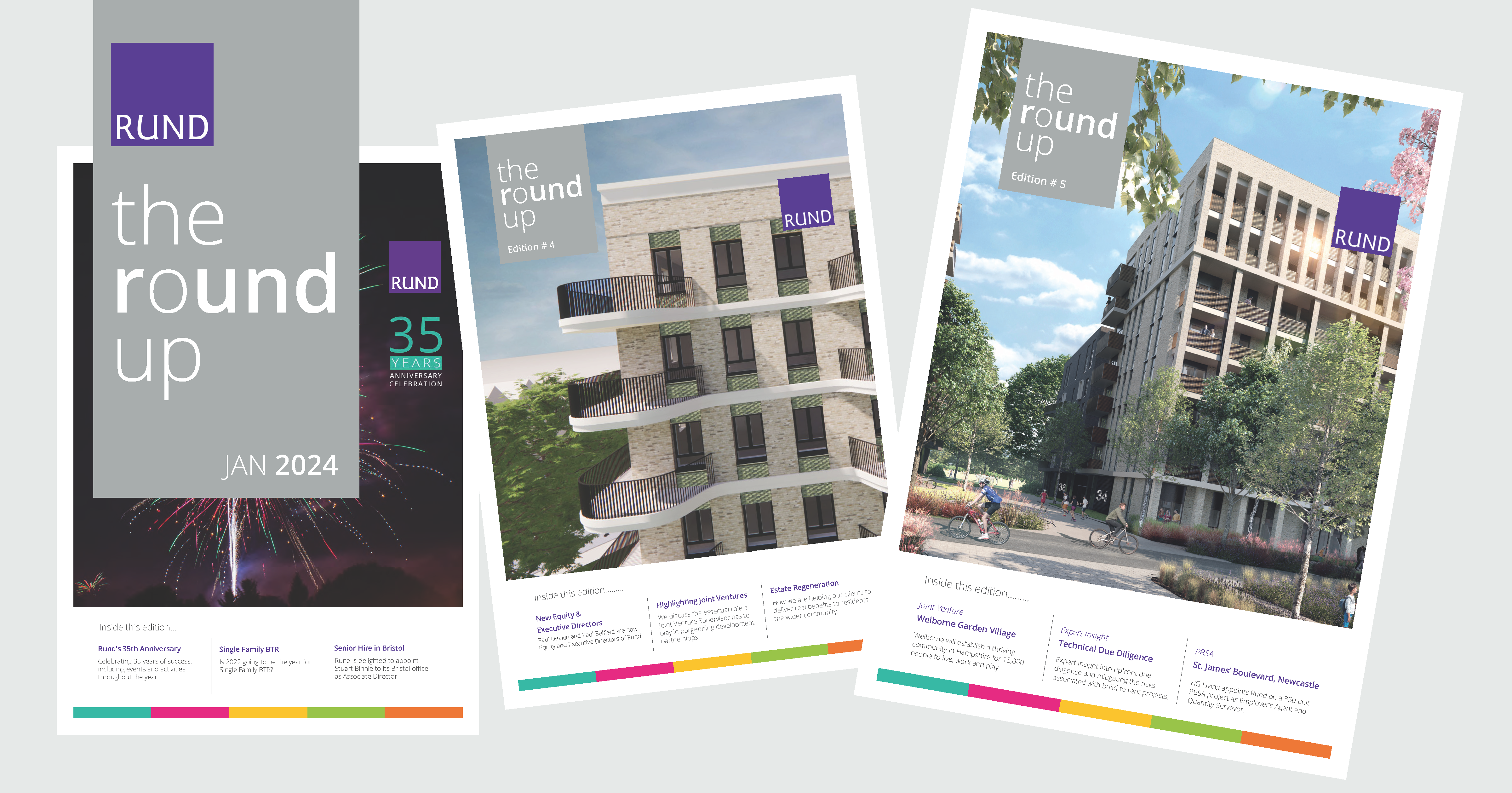 The RoUND Up Edition 5 now available to read