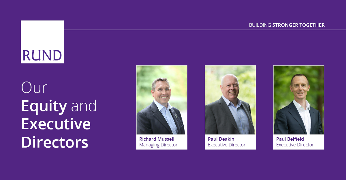 Paul Deakin and Paul Belfield become Equity and Executive Directors of Rund