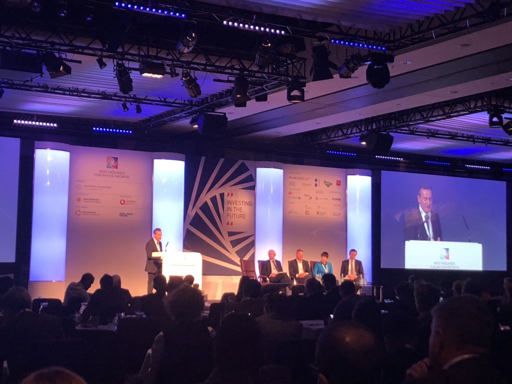 Rund attends the West Midlands Growth Forum