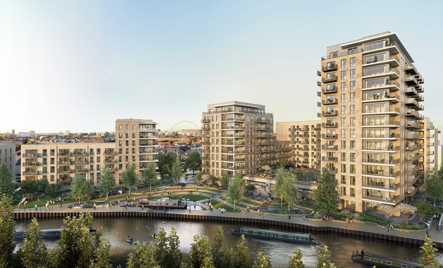 Rund appointed as Employer’s Agent to help Brent Council and St George, a proud member of the Berkeley Group, deliver affordable homes in Phase One at Grand Union
