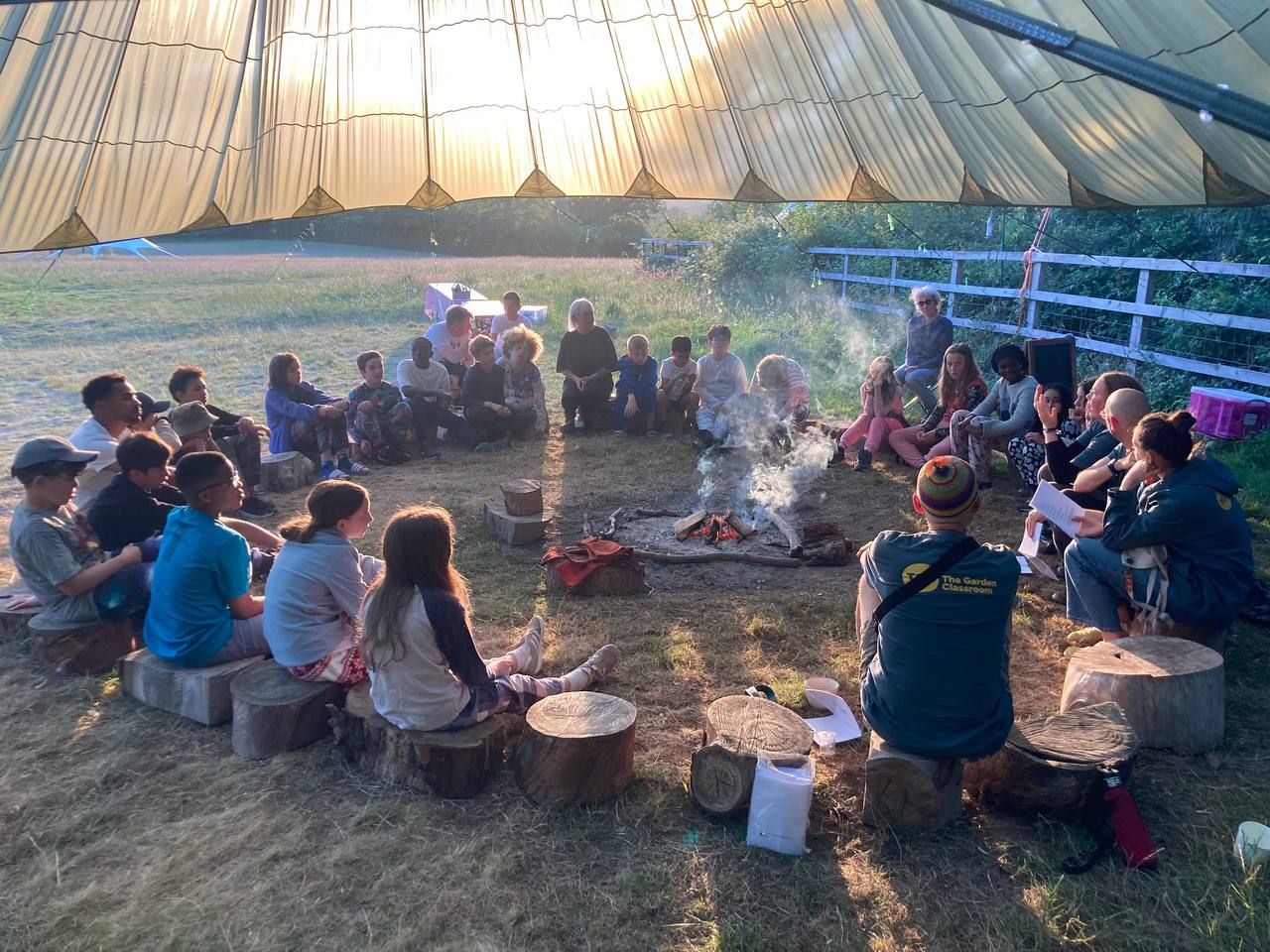 Rund supports fully funded summer camps for urban children