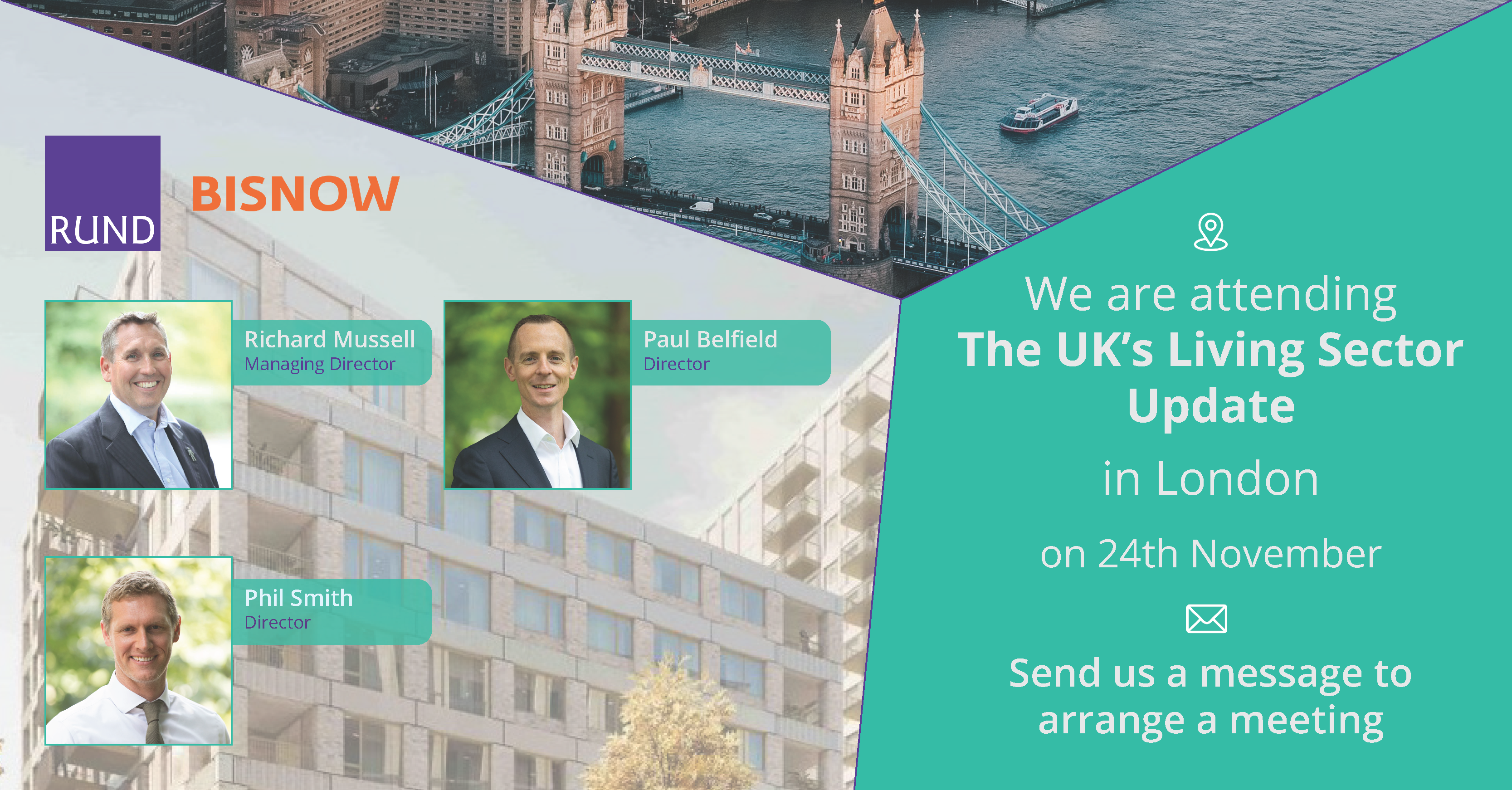 Rund supports another key housing sector industry conference 