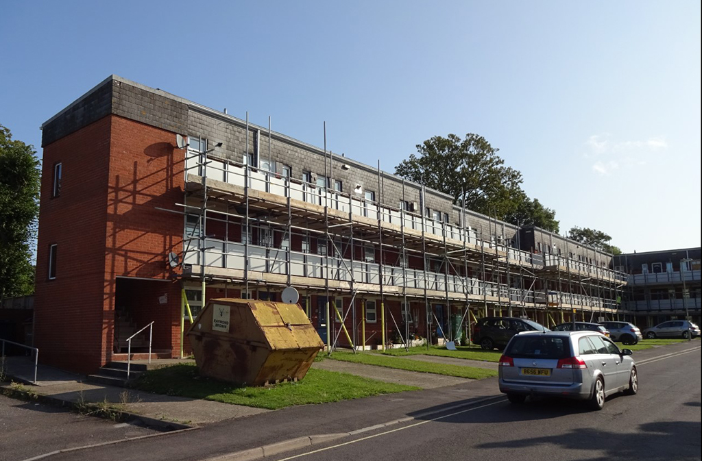 Rund oversees property improvement works in Andover