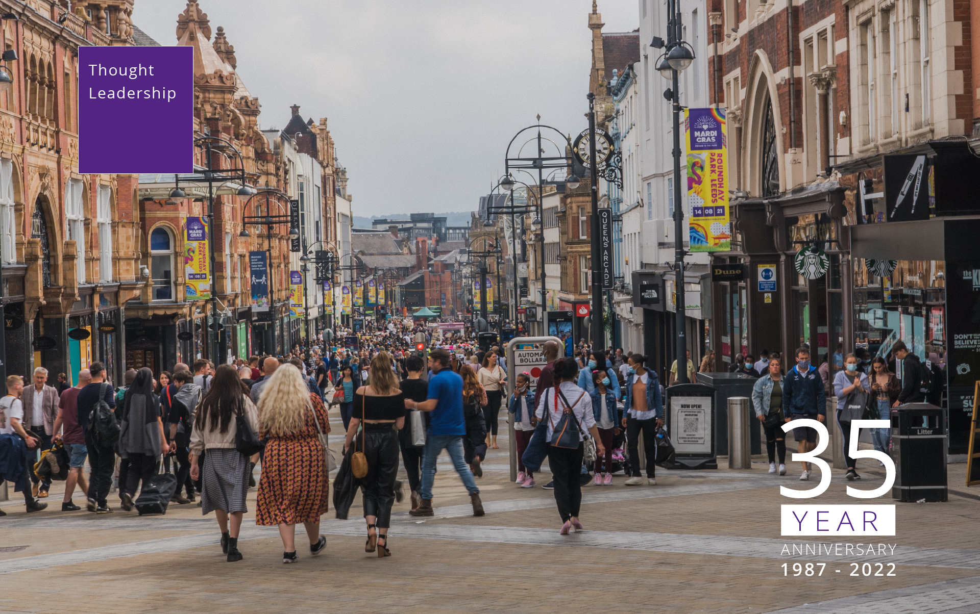 Revitalising the high street isn’t just about the here and now; we have to ensure it stands the test of time