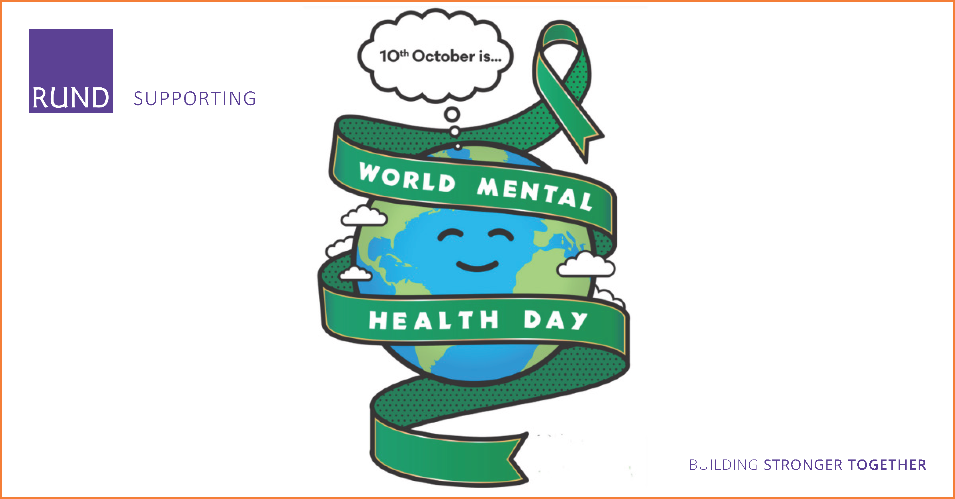 Rund is supporting World Mental Health Day