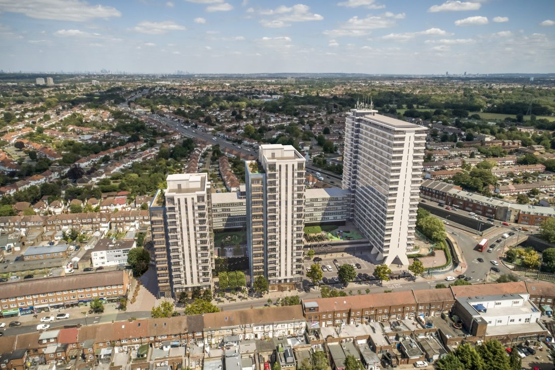 Rund Partnership provides multi-disciplinary service on extensive Tolworth project