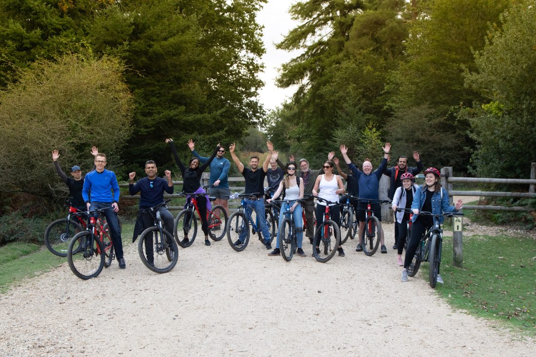 Enhancing employee wellbeing at our Team Away Day