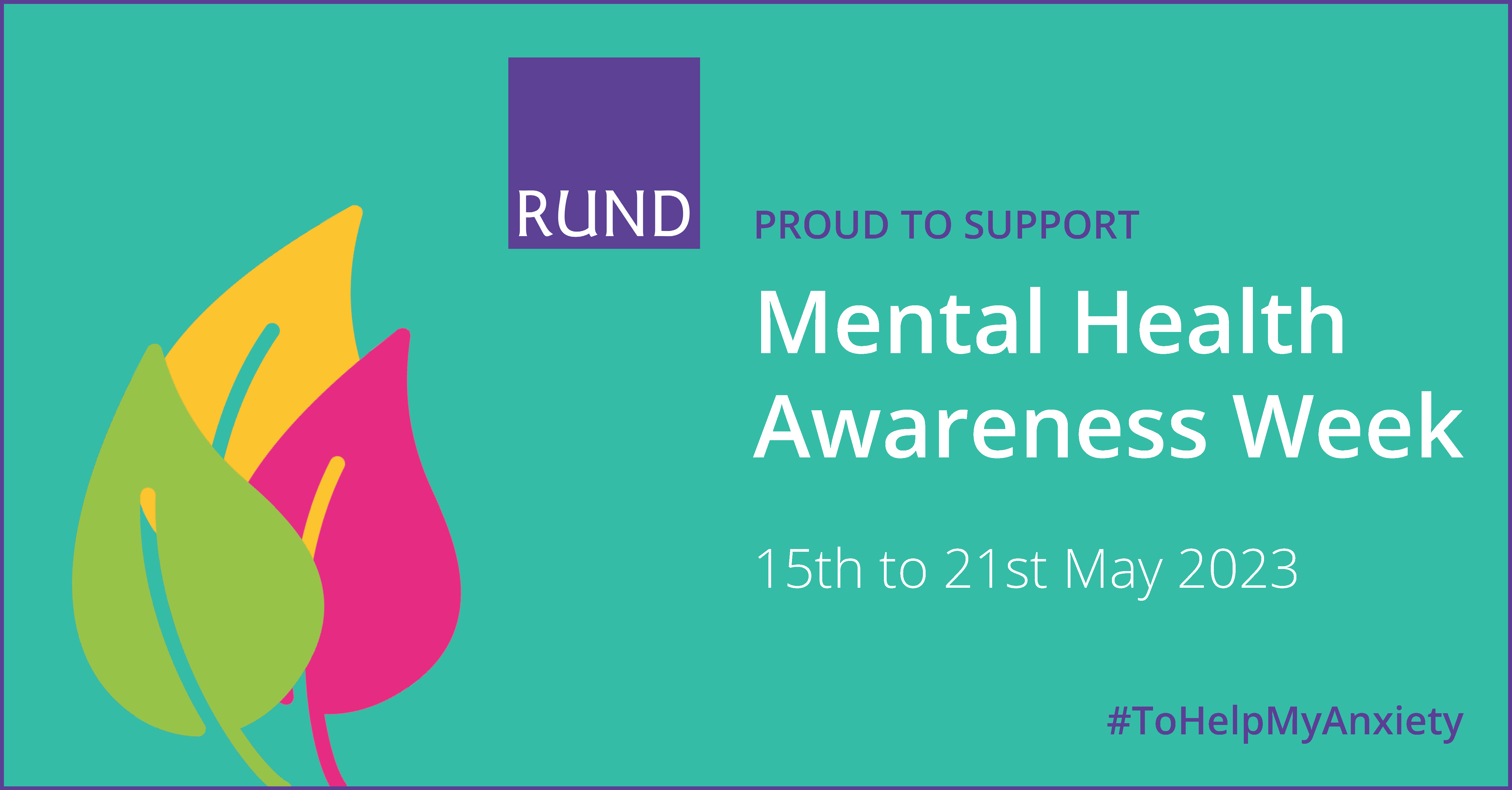 Mental Health Awareness Week 2023 – Minimising Anxiety at Work