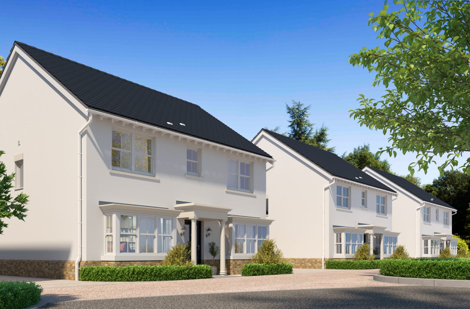 Rund takes on extended scope at Aurum Green after success of affordable housing development