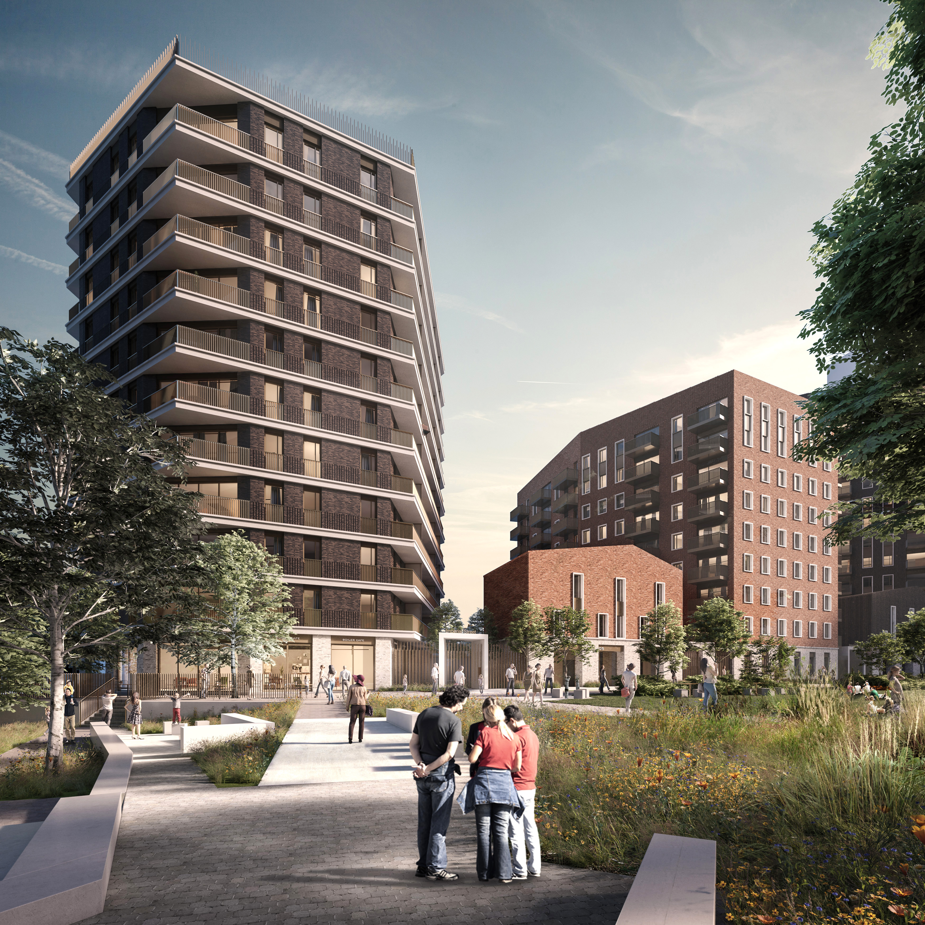 Leaside Lock enters third phase of development with Rund as Clerk of Works