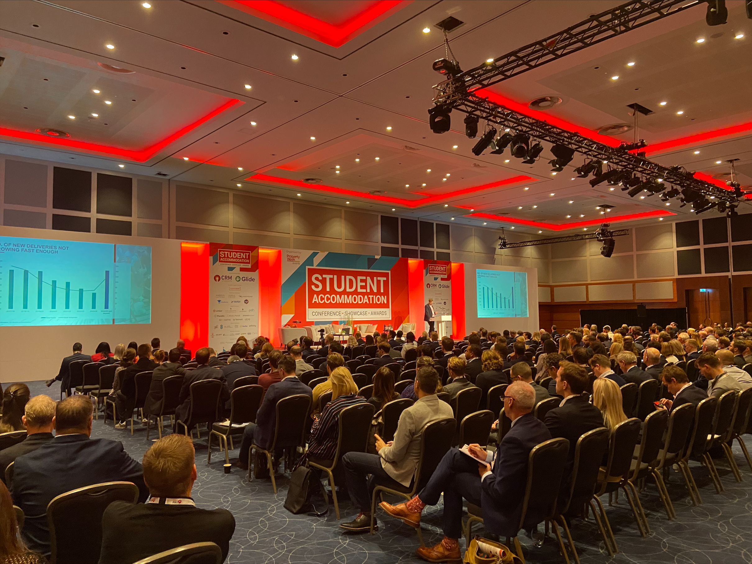 Rund in attendance at the UK’s premier student housing event