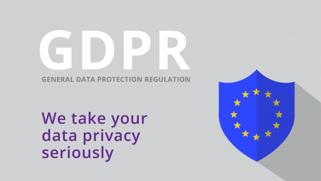 GDPR. More control over your data