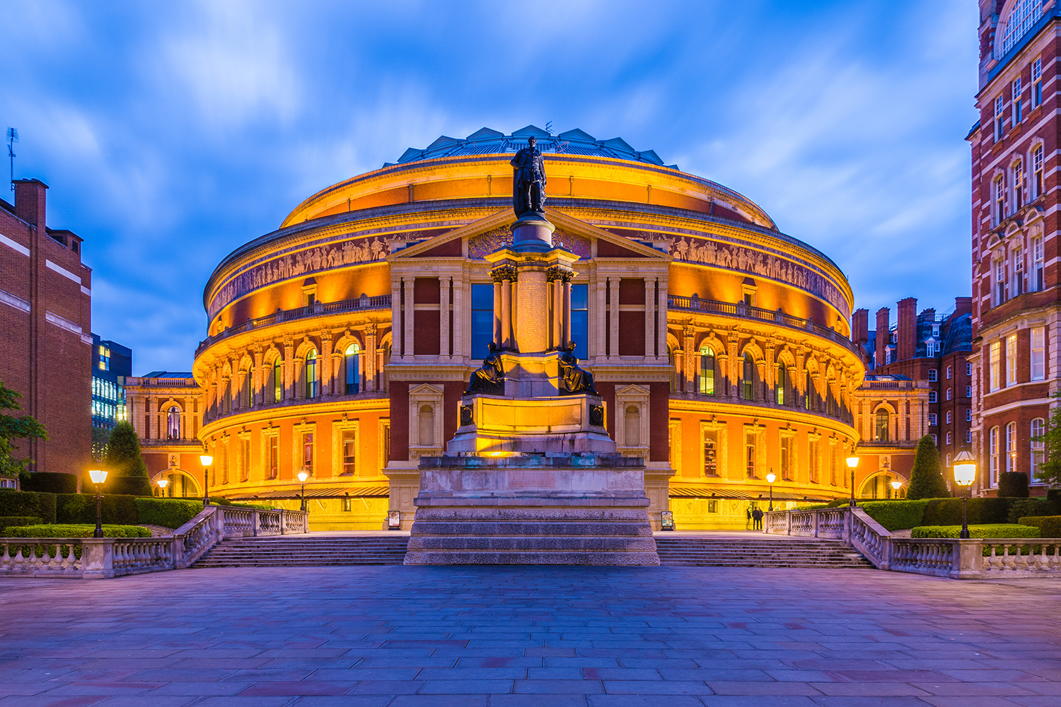 Rund supports Royal Albert Hall with upgrade works