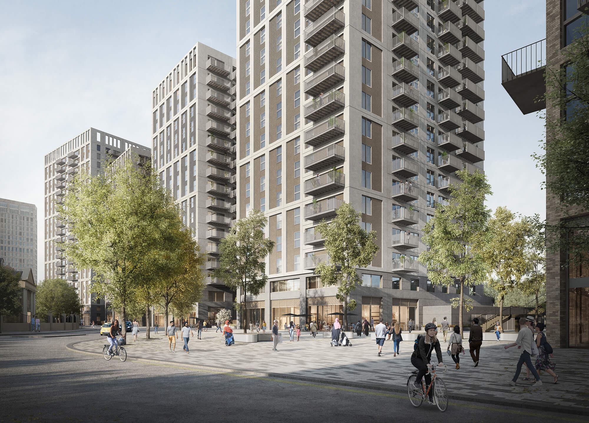 Rund supports long-term clients, Grainger plc and Network Homes at multi-million-pound Merrick Place scheme