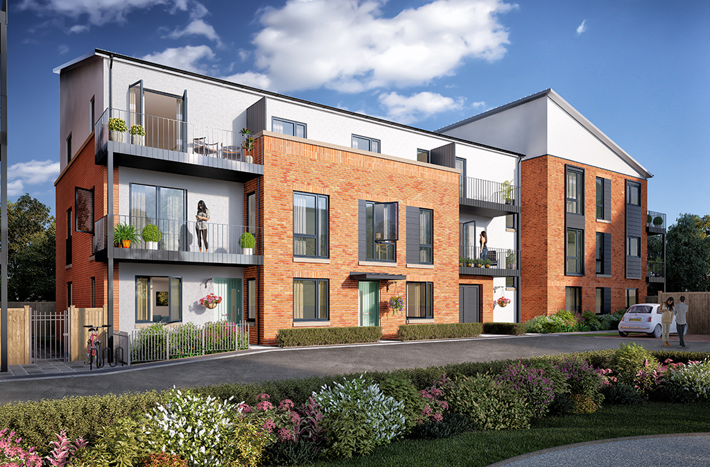 Completion and Handover of Winterton Court, Horsham