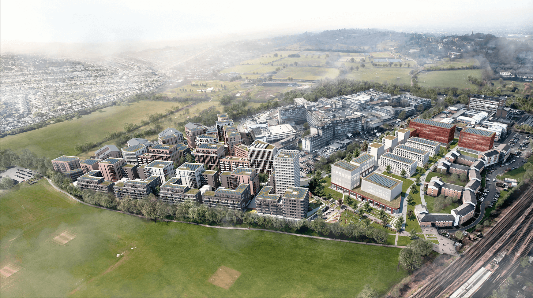 Network Homes and Countryside Partnerships commission Rund as Joint Venture Supervisor at major regeneration scheme, Northwick Park