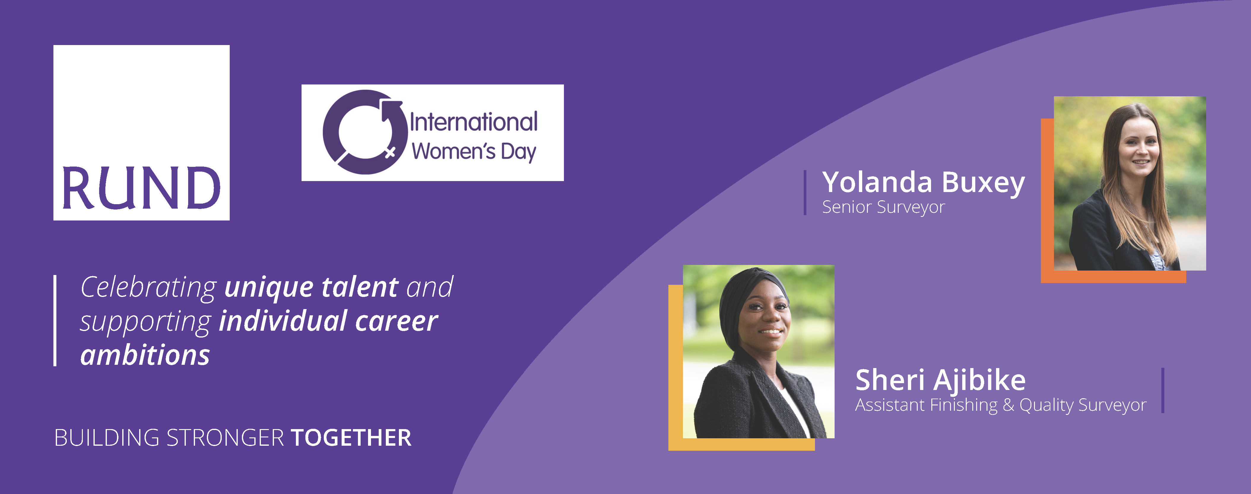 International Women’s Day: Celebrating unique talent and supporting individual career ambitions