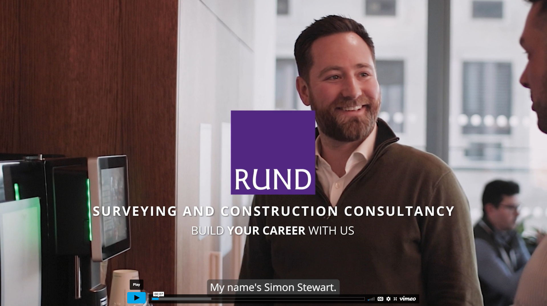 Meet Simon, Managing Surveyor at Rund
