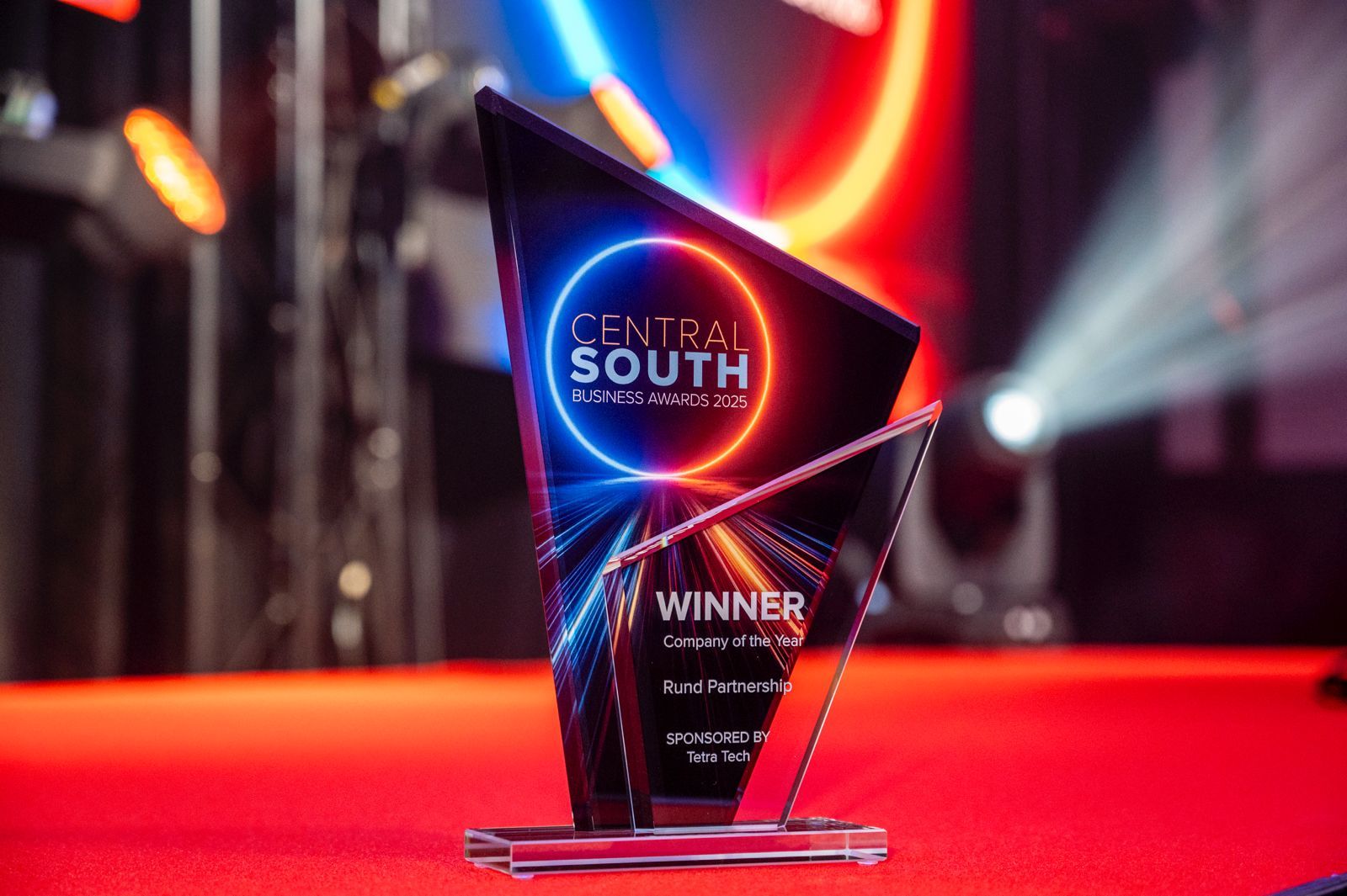 Rund wins Professional Services Award and Company of the Year at Central South Business Awards 2025