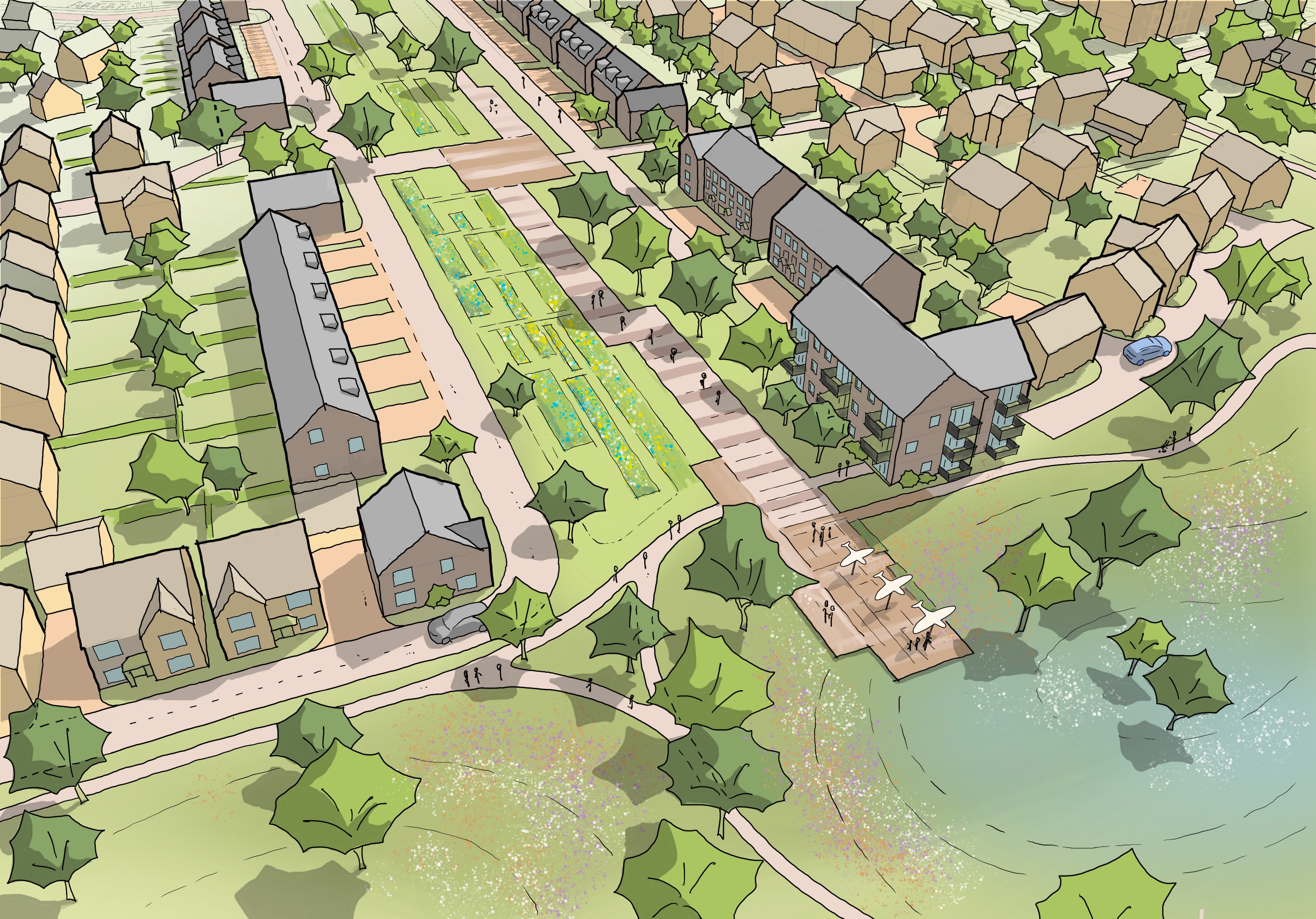 Countryside and Abri appoint Rund as Joint Venture Supervisor on major residential development