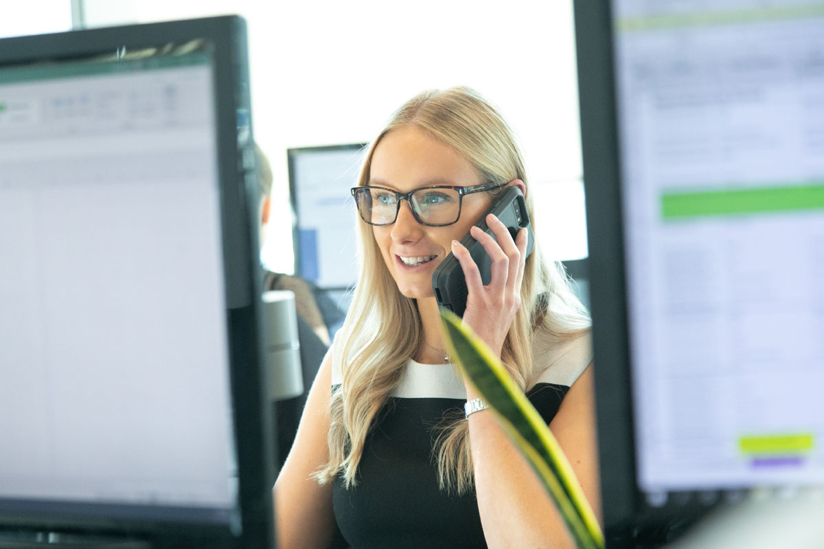 Meet Lizzie Sim, Assistant Surveyor at Rund