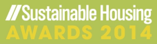 Winner at Sustainable Housing Awards