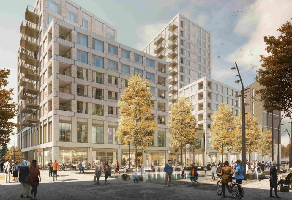 Hallsville Quarter (Phase 3)