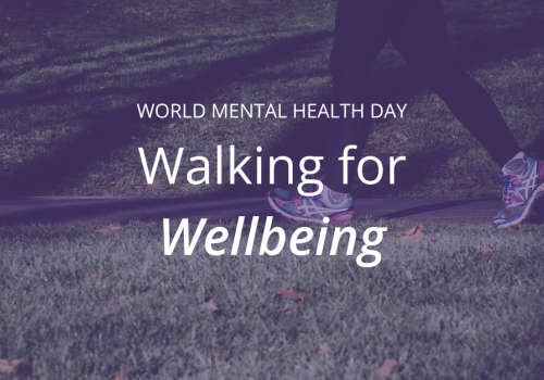World Mental Health Day: Walking for Wellbeing