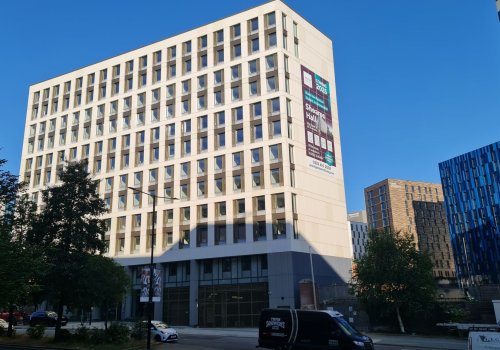 Sheares Hall, Newcastle completes ahead of schedule