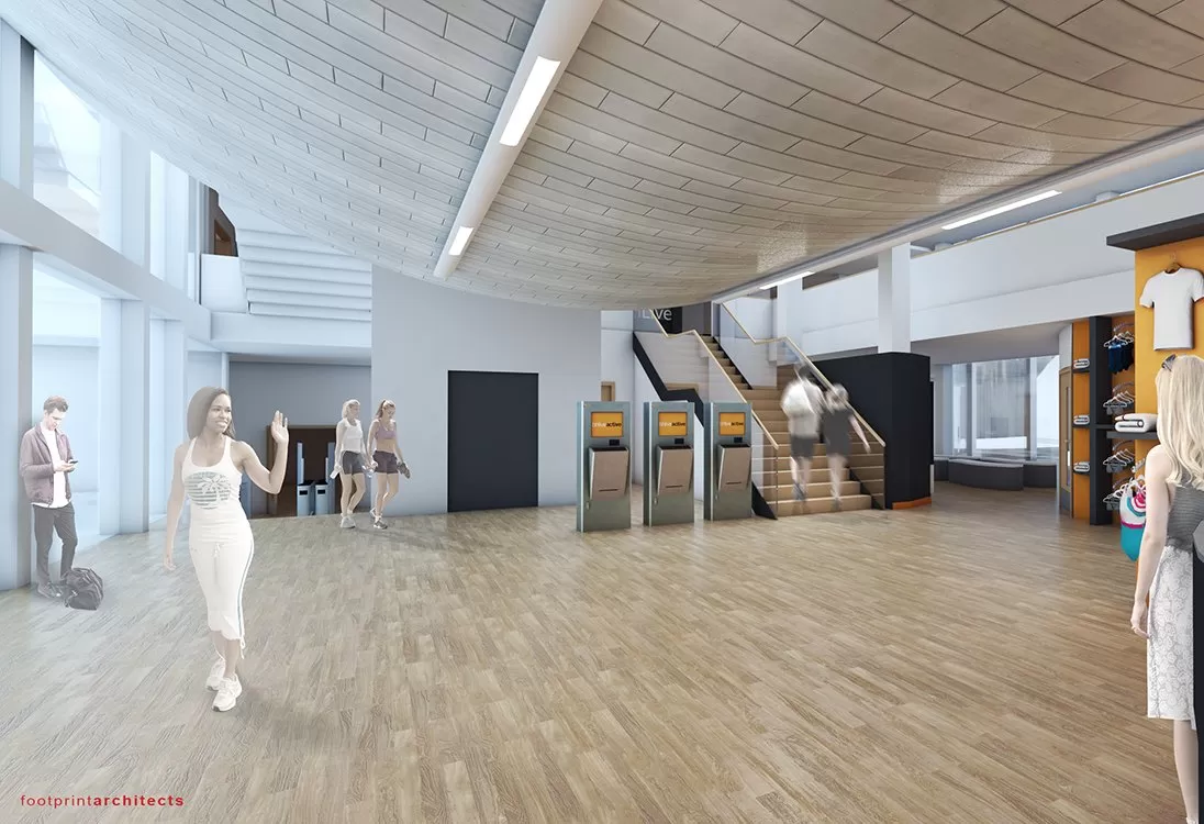 Mountbatten Leisure Centre