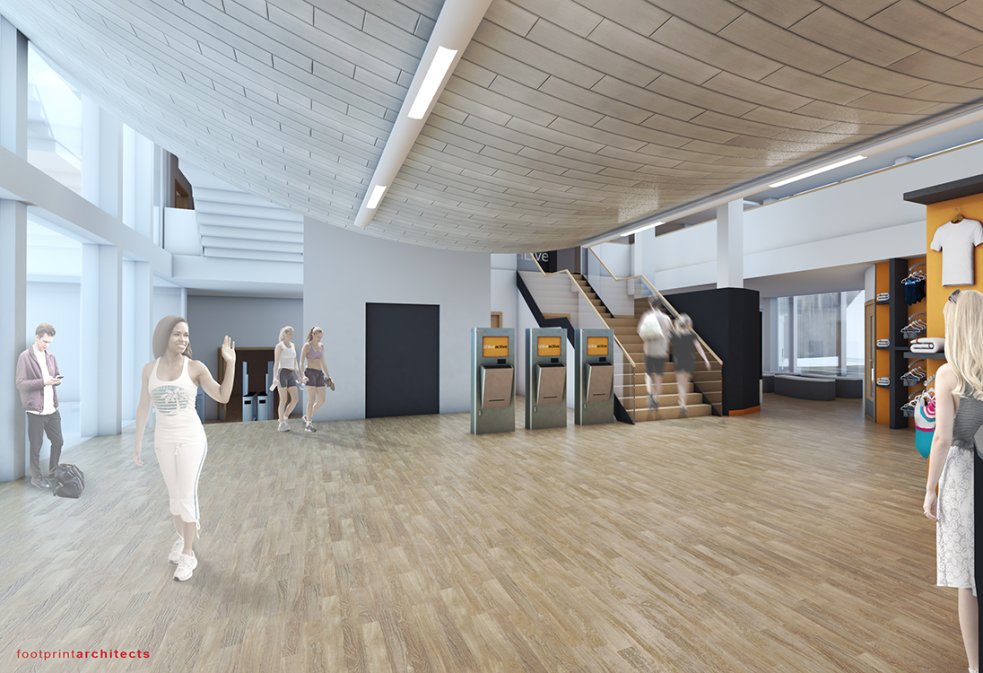 Mountbatten Leisure Centre