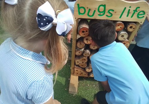 Rund supports interactive learning in primary school