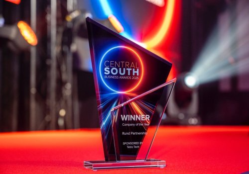Rund wins Professional Services Award and Company of the Year at Central South Business Awards 2025