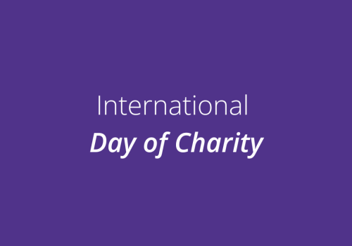 Rund celebrates International Day of Charity